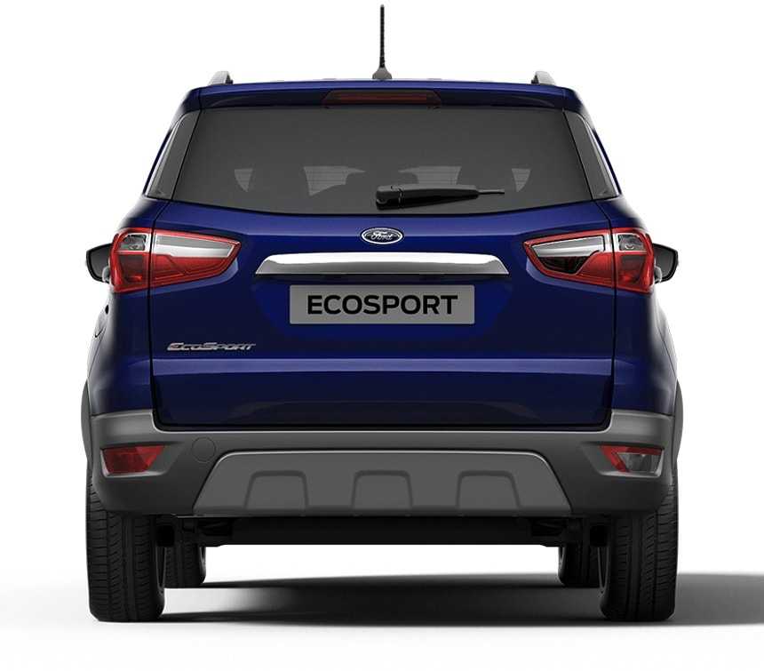 Ford ecosport 1.6 mt trend (08.2014 - 03.2019) - технические характеристики
