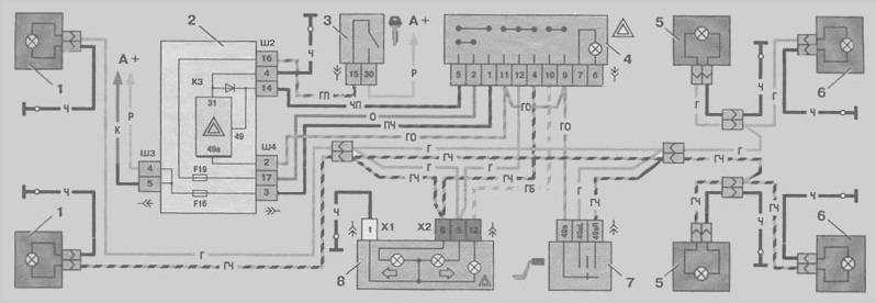 Электросхема ваз 2110 и ее описание: система электрооборудования авто, подробная электрическая схема проводки для моделей с инжектором и карбюратором