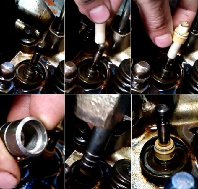 Замена маслосъемных колпачков ваз-2106 своими руками: инструкция для ремонта - новости, статьи и обзоры