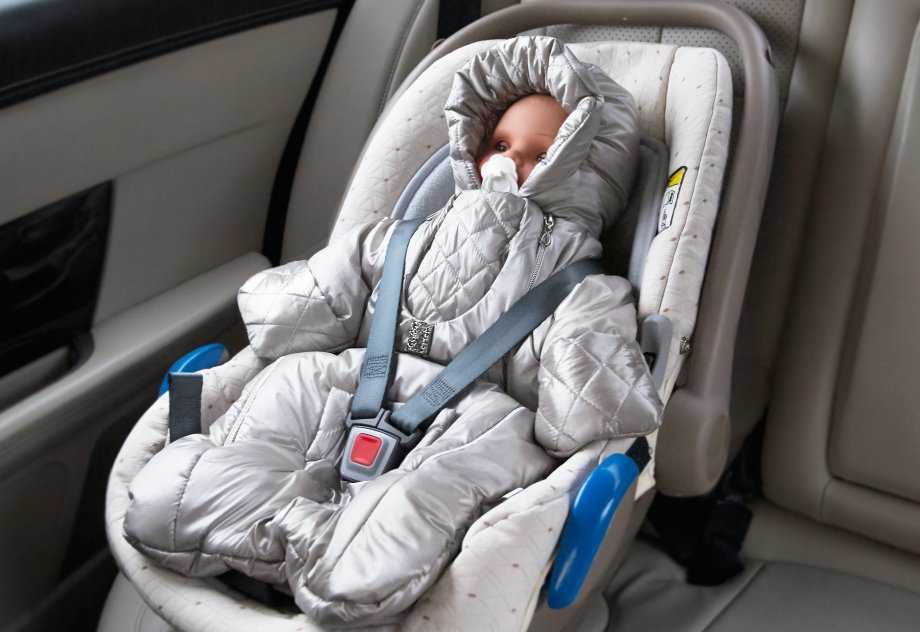 Как осуществляется перевозка младенцев в автомобиле
