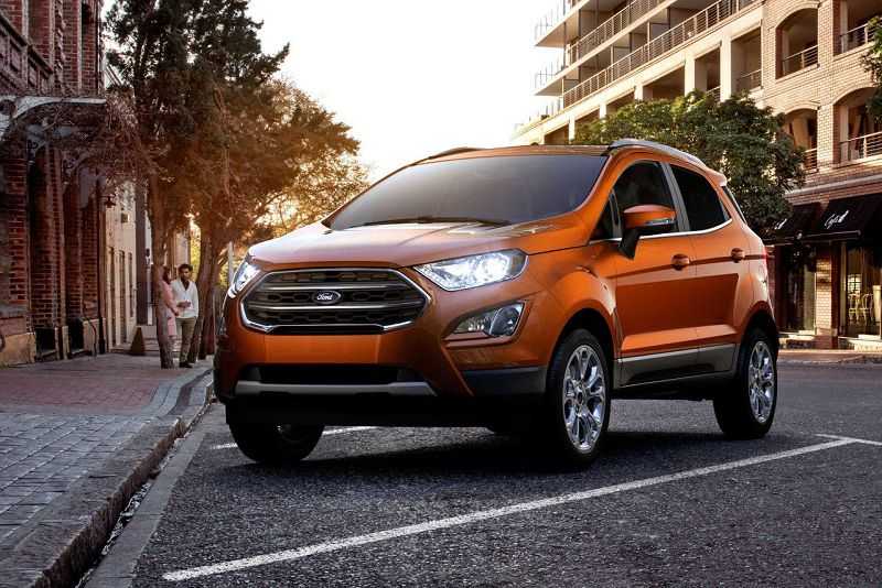 Ford ecosport 2019 - компактный экоспорт от форд