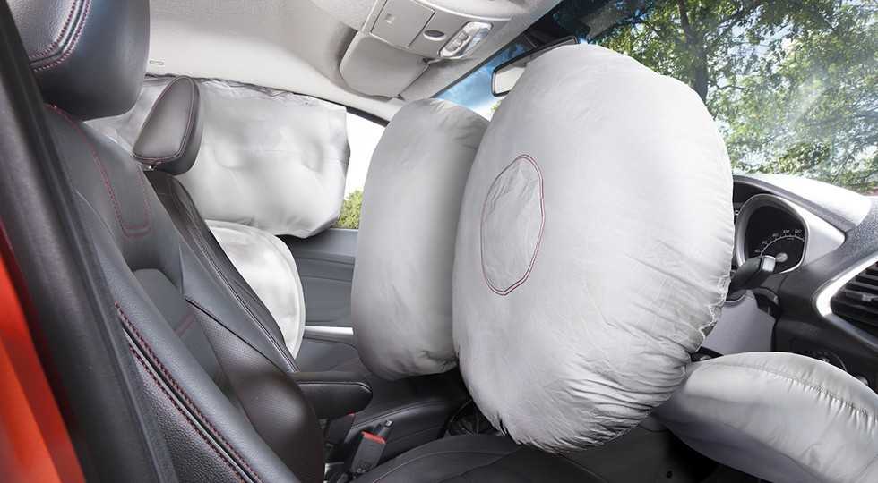 Ошибка подушки безопасности - горит лампочка airbag