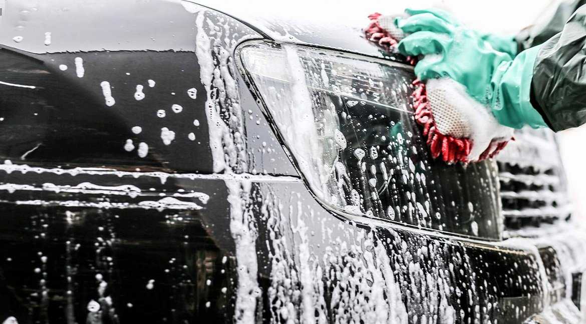 Как мыть зимой машину на мойке самообслуживания: инструкция