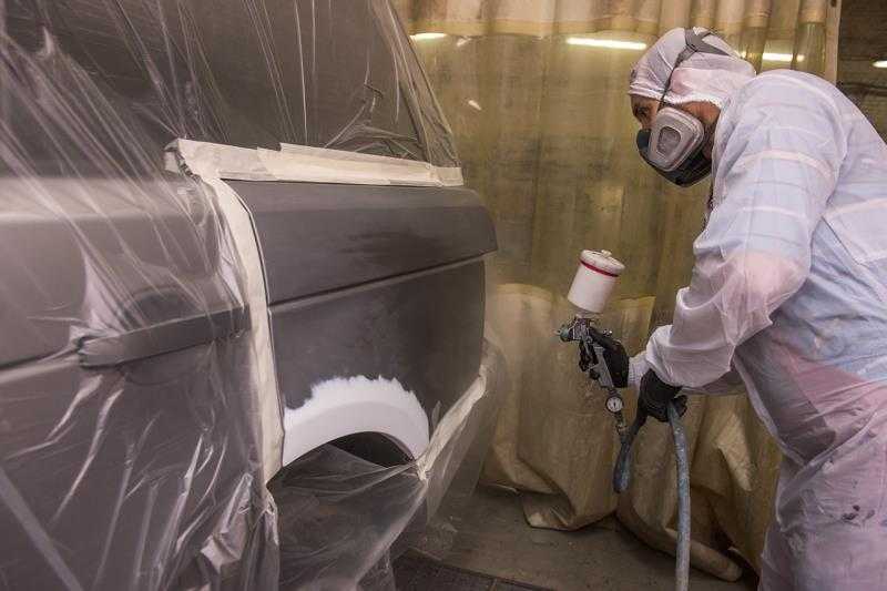 Подготовка автомобиля к покраске – каковы нюансы успешной работы?