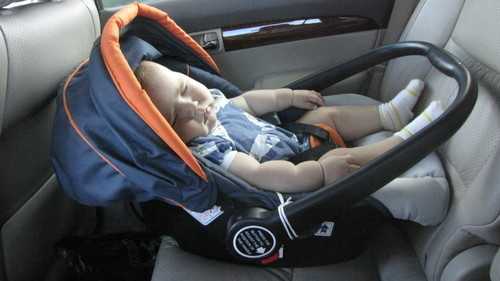 Правила перевоза детей разного возраста в автомобиле