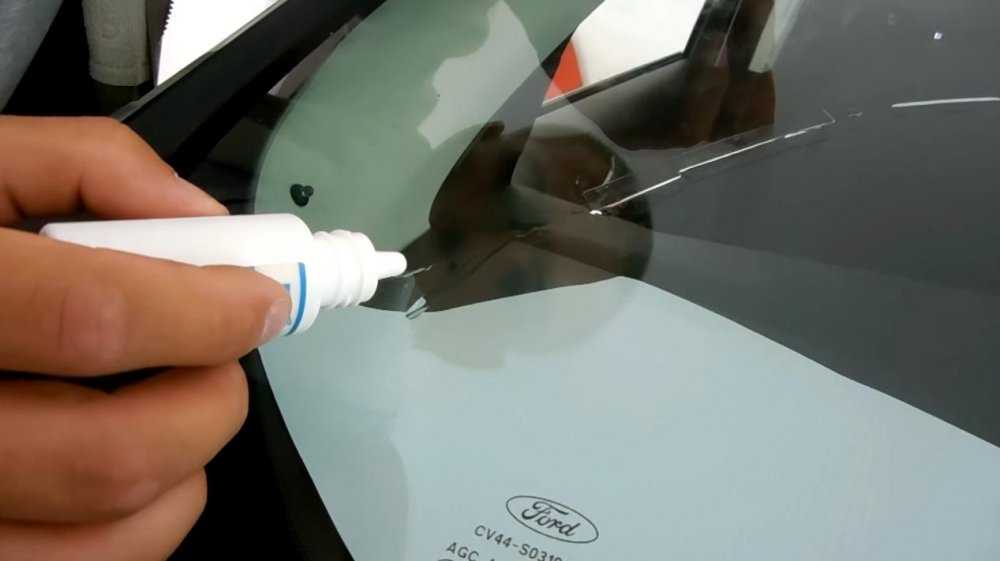 Ремонт сколов и трещин на лобовом стекле своими руками » лада.онлайн - все самое интересное и полезное об автомобилях lada
