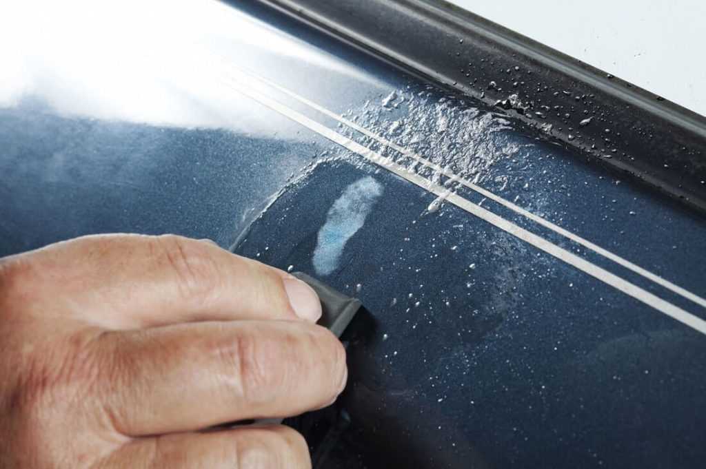 Как убрать сколы и царапины на кузове автомобиля? советы и рекомендации