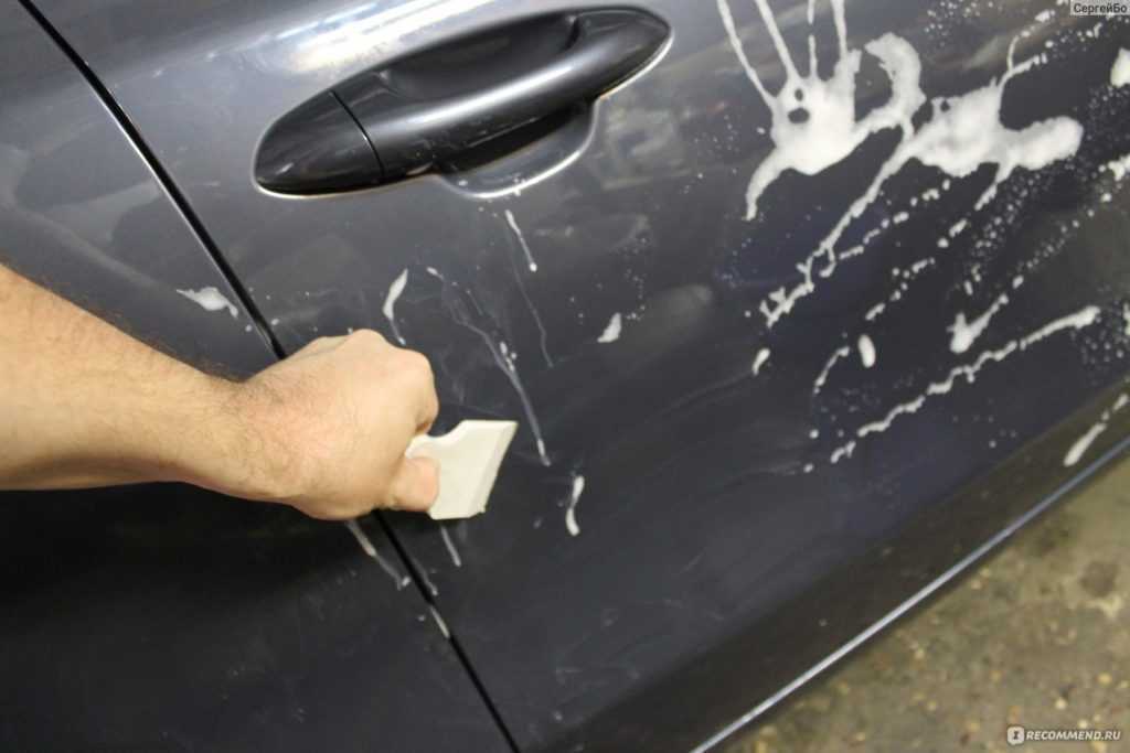 Как правильно закрасить царапину на машине своими руками - пошаговая инструкция