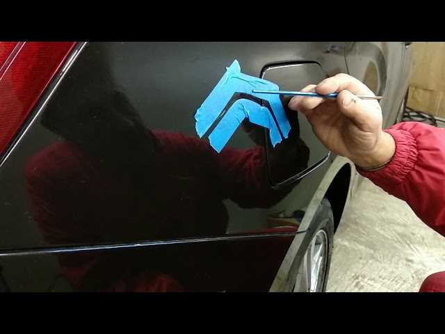 Как убрать царапины на кузове автомобиля самостоятельно