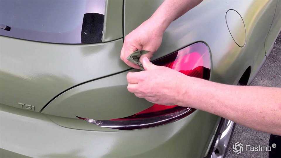 Как наносить лак на авто после покраски