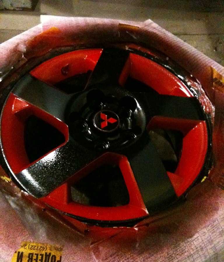 Как и чем красить колесные диски автомобиля