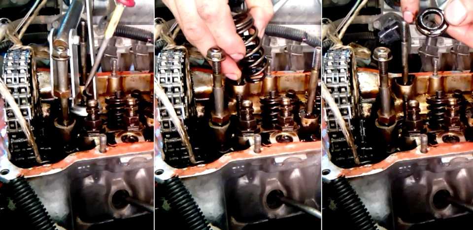 Замена маслосъемных колпачков на ваз 2107: как поменять направляющие втулки и клапана, фото и видео