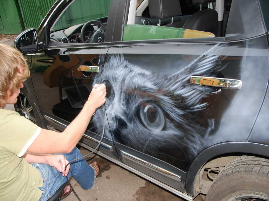 Как наносить красивые рисунки на кузов машины Как наносить красивые рисунки на кузов машины Статья о том, как следует наносить красивую аэрографию на