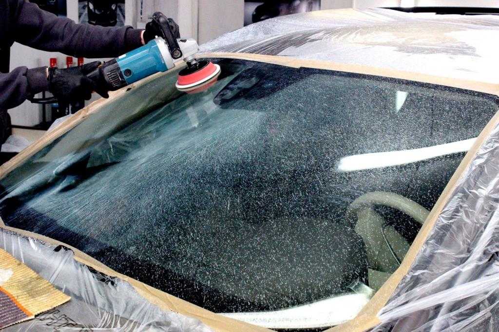 Полировка стекла пастой гои: обработка лобового окна своими руками - авто журнал карлазарт