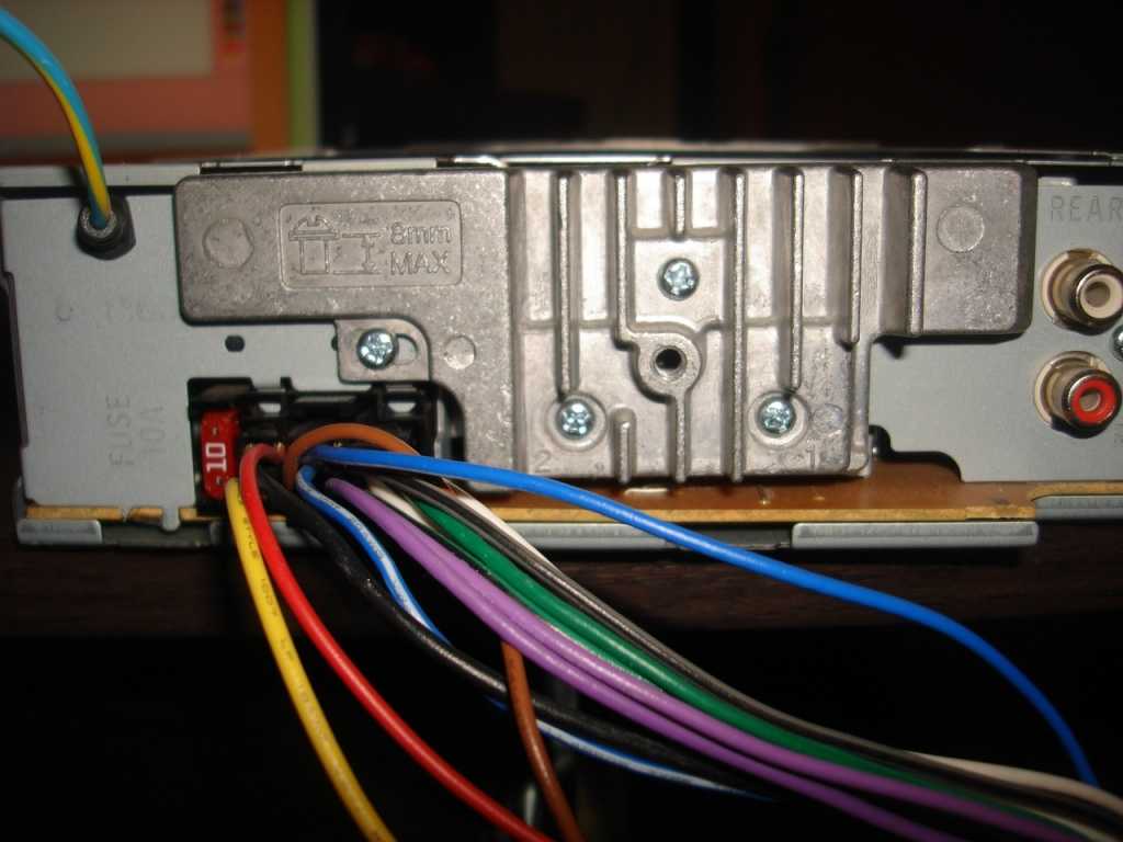 Распиновка разъема автомагнитолы - распайка коннектора магнитол