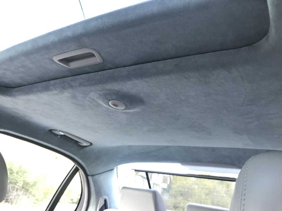 Что делать если обвис потолок в машине