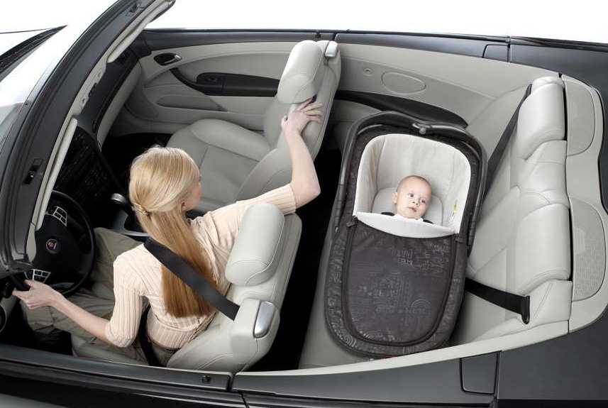 Особенности безопасной перевозки новорожденных в автомобиле Перевозка грудных детей в легковом автомобиле Ответственность водителя начинается с того