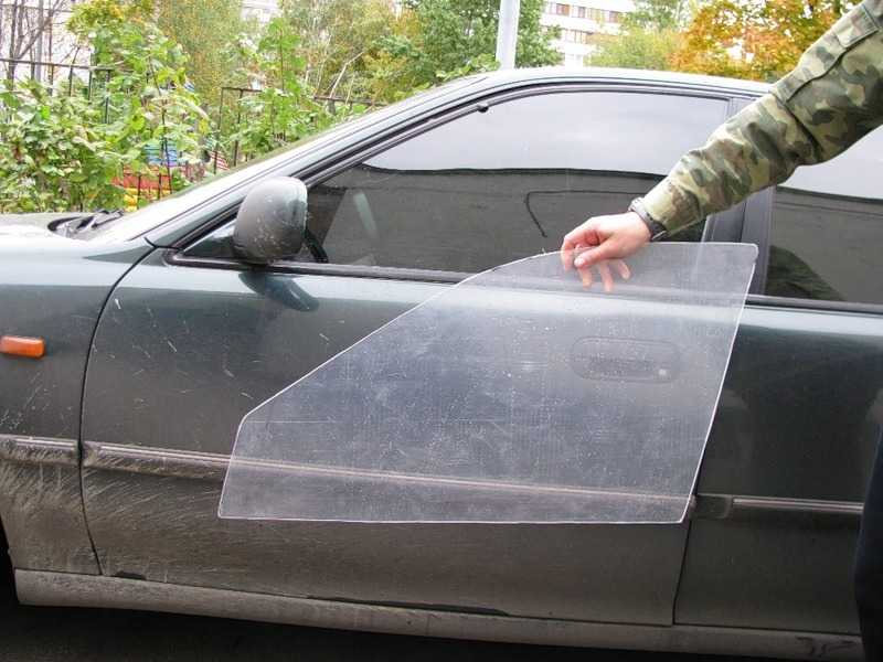 Тонировка стекол автомобиля своими руками (ваз-2106, 2107, 2109, 2110). тонировка заднего стекла автомобиля своими руками :: syl.ru