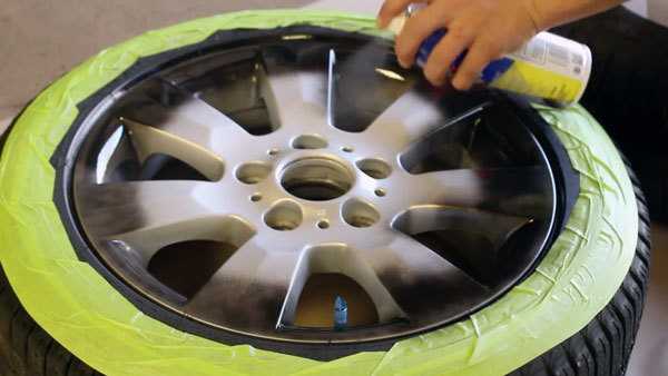Как покрасить диски на авто своими руками: пошаговая инструкция
