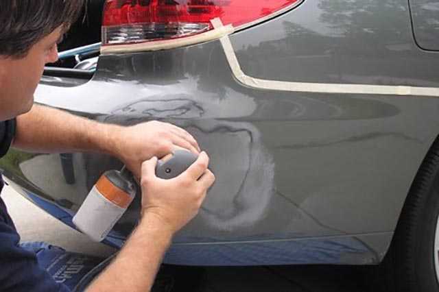 Покрытие авто жидкой резиной своими руками