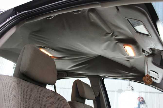 Какую ткань используют для перетяжки потолка в машине, и как это сделать самому — auto-self.ru