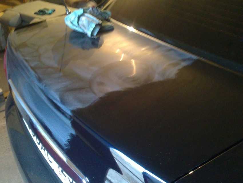 Процедура полировки авто после покраски и ее особенности - покраска автомобиля своими руками