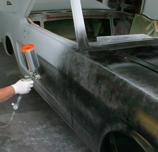 Как правильно покрасить пороги автомобиля своими руками
