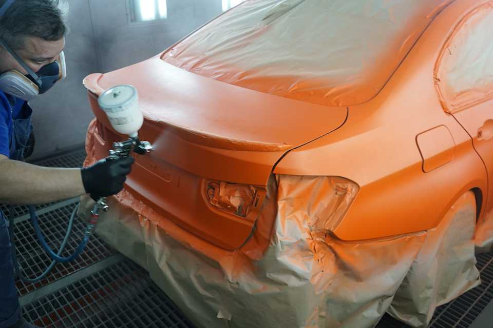 Покраска авто перламутром своими руками: технология, этапы и материалы