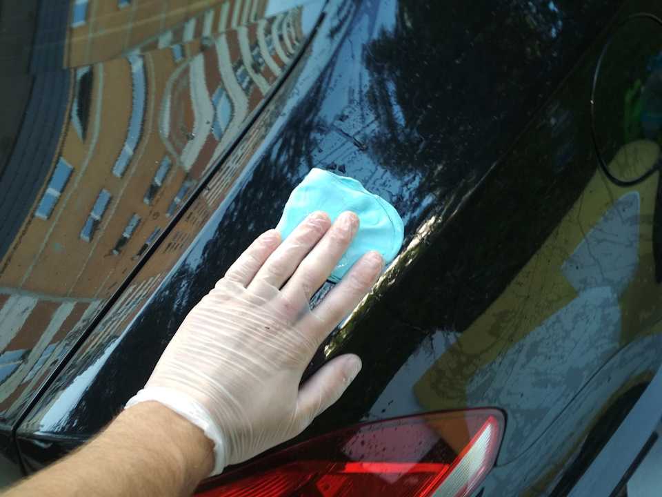 Как покрыть автомобиль жидким стеклом своими руками