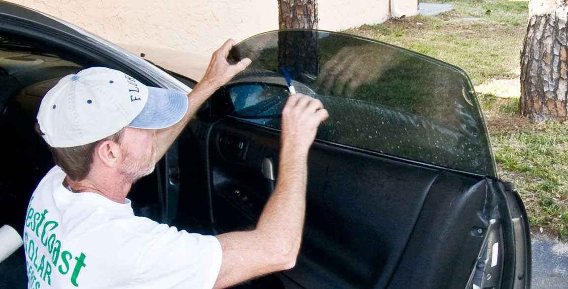 Как затонировать заднее стекло без фена - автомобильный портал automotogid