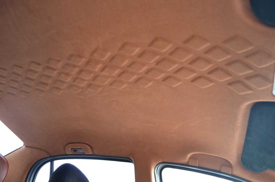 Как обновить обшивку потолка в автомобиле. как приклеить потолок в автомобиле не снимая