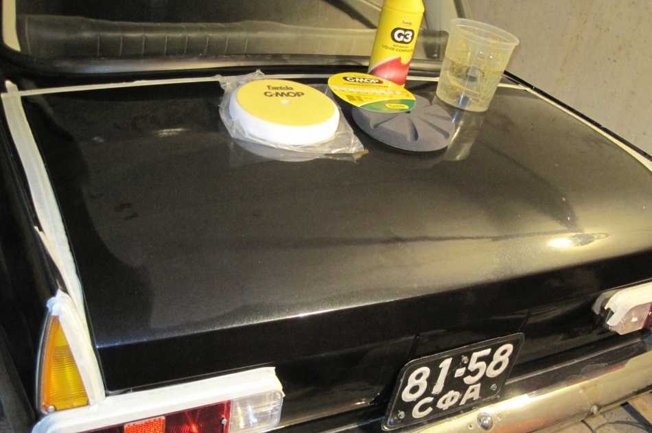 Полировка машины после покраски: когда можно и как правильно отполировать авто своими руками