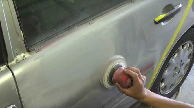 Устранение дефектов покраски автомобиля своими руками: мнение эксперта