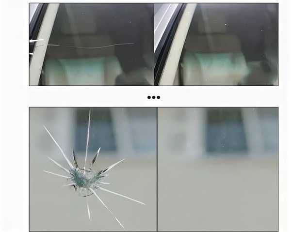 Ремонт сколов на лобовом стекле автомобиля своими руками: инструкция