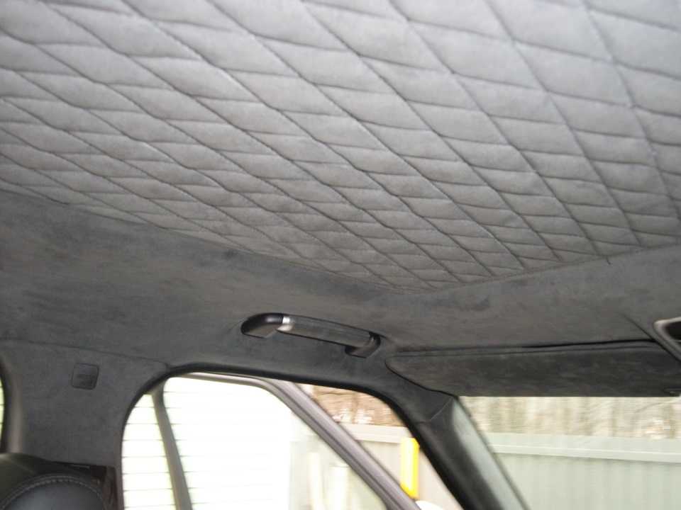 Потолочная ткань для автомобиля: для перетяжки потолка в авто, цвета и виды