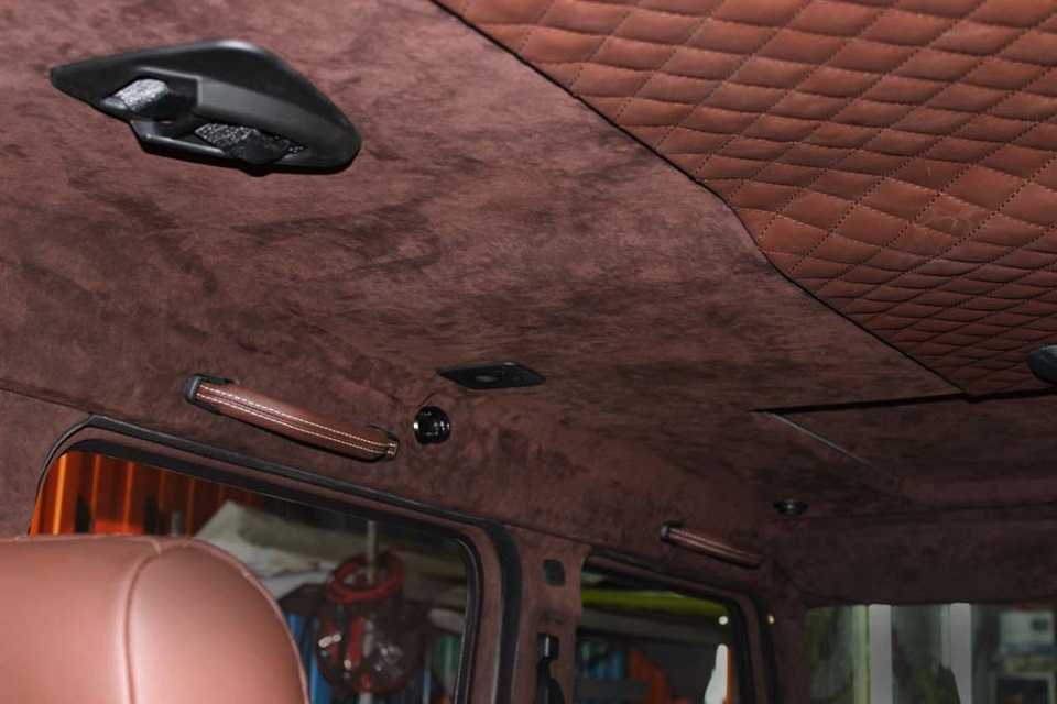 Ремонт обшивки потолка в автомобиле своими руками