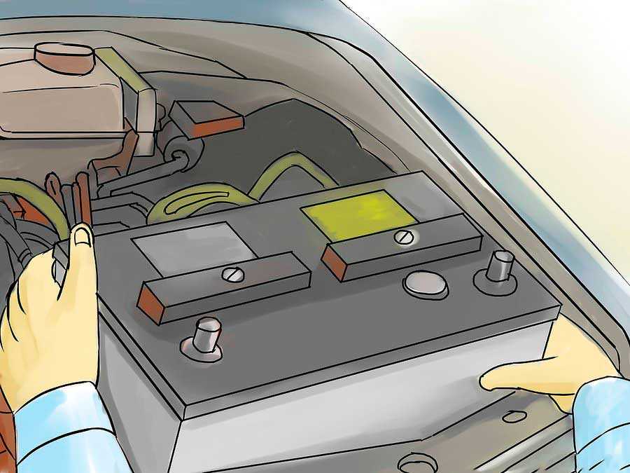 Как правильно установить и подключить автомобильный аккумулятор