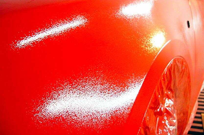 Дефекты покраски автомобиля: все возможные проблемы и их причины