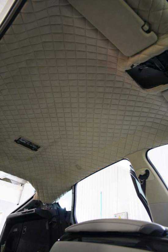 Ремонт обшивки потолка автомобиля своими руками