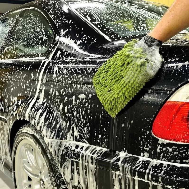 Как правильно мыть машину бесконтактной мойкой | requesto.ru